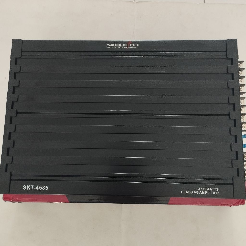 Power Amplifier 4 Channel Skeleton SKT-4535