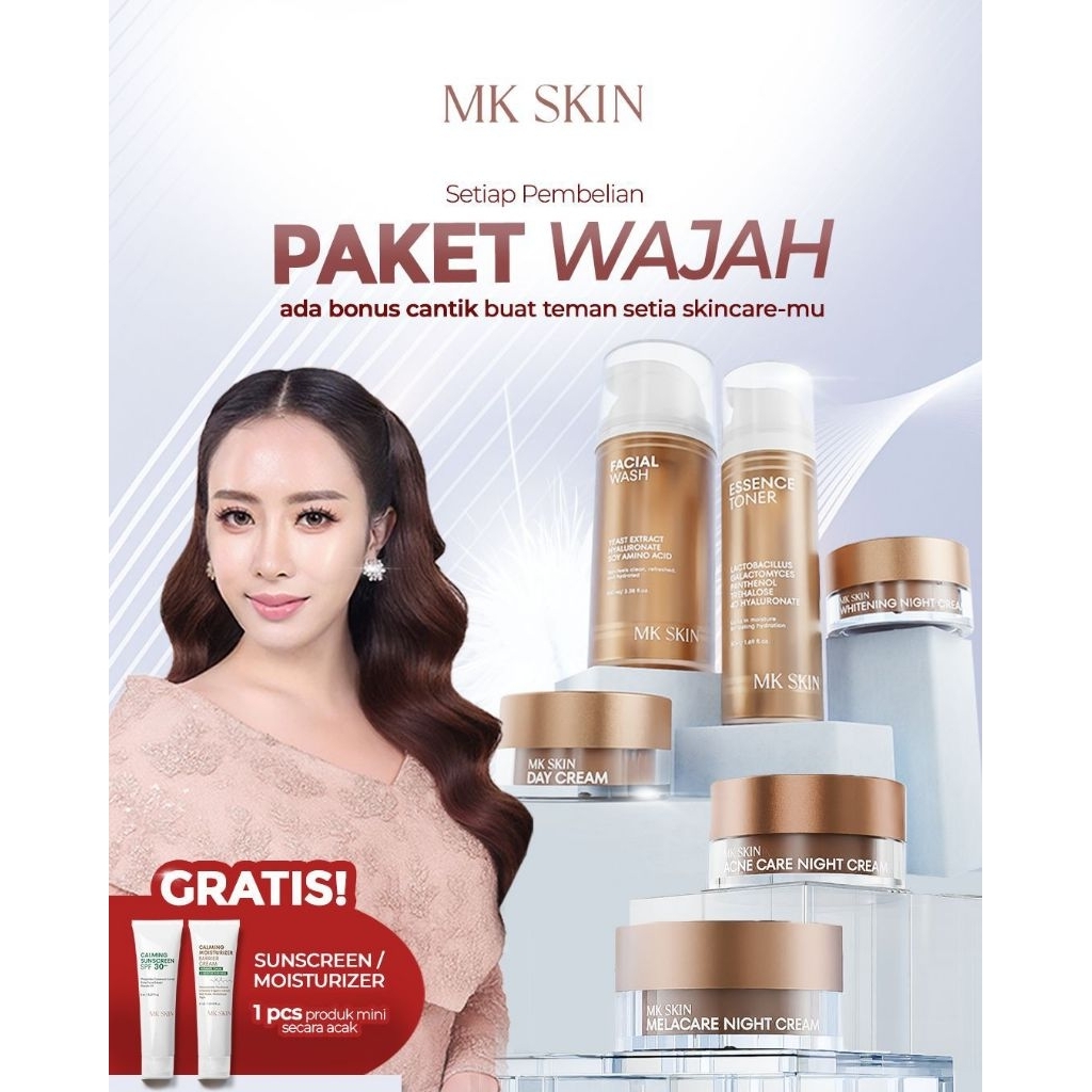 MK SKIN Reseller dan Dropship bisa buat dijual kembali
