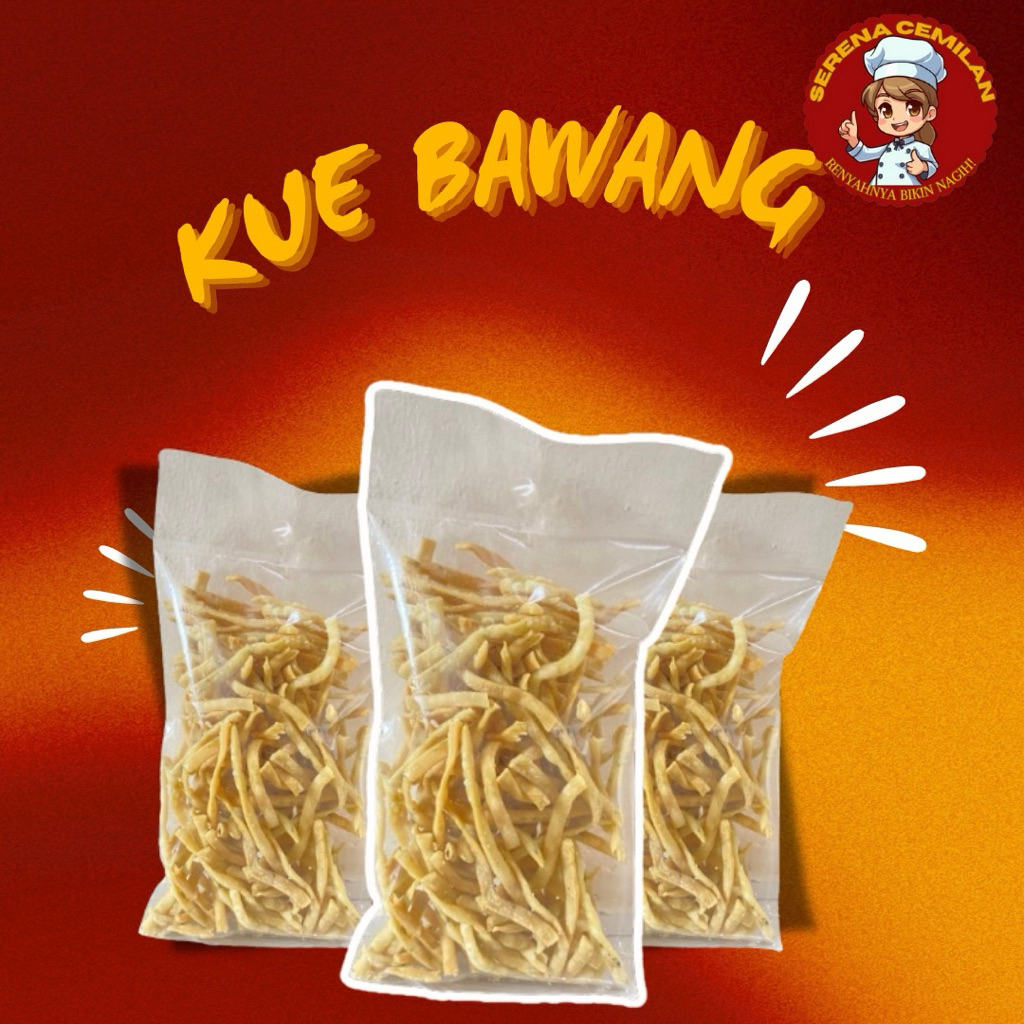 Kue Bawang Renyah Gurih by serena Cemilan