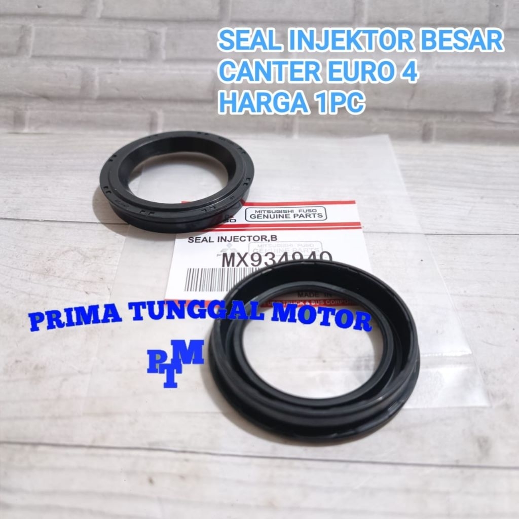 SEAL GASKET COVER INJEKTOR BESAR CANTER EURO 4 PS125 EURO 4 KARET COVER INJEKTOR BESAR PS125 EURO 4 