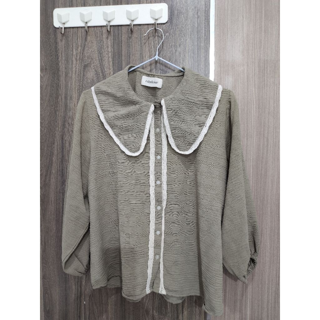 [PRELOVED] BLOUSE RUBYLICIOUS