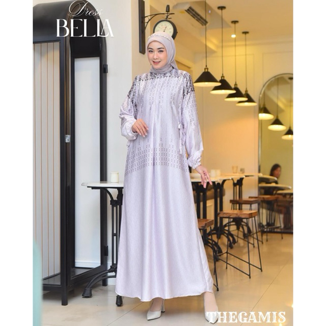 Gamis Maxmara Silk Premium Gamis Kondangan Model terbaru busui Gamis Model lebaran terbaru Gamis mod