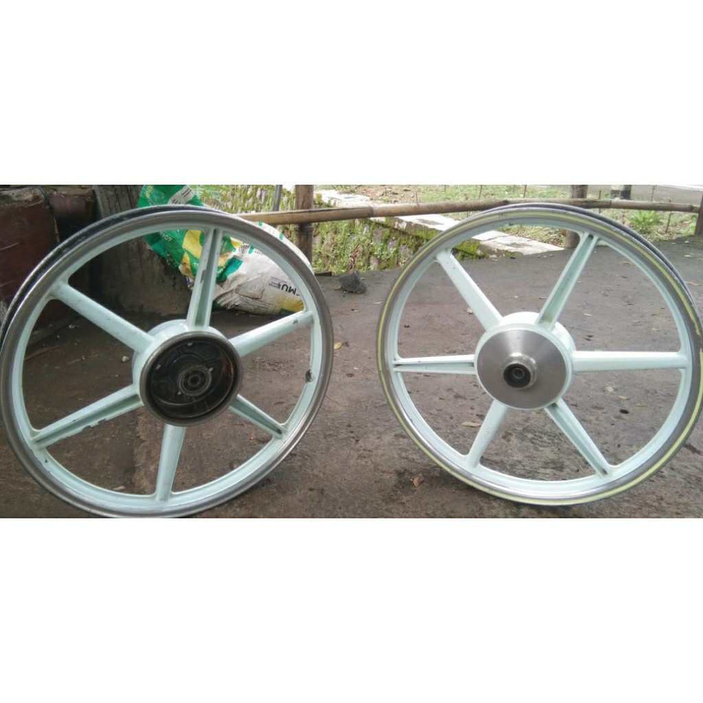 velg yamaha alfa/sigma/force1 tromol d/b