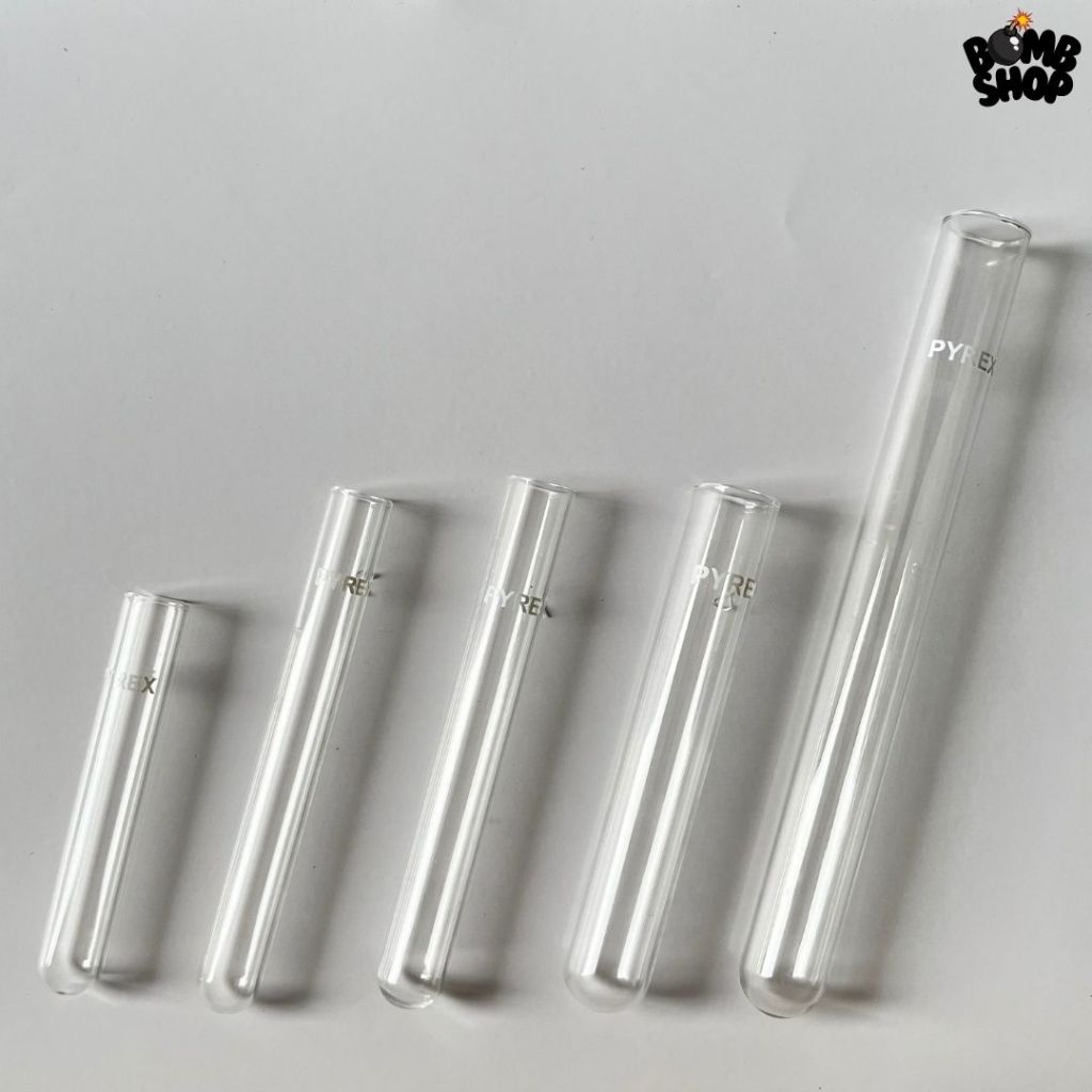 TABUNG REAKSI KACA PYREX / TEST TUBE PYREX