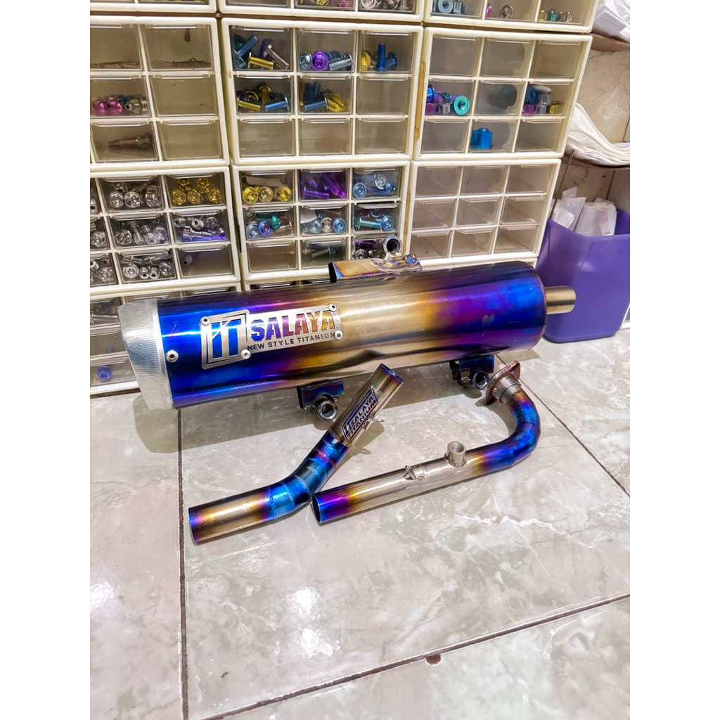 knalpot IT SALAYA pcx 160