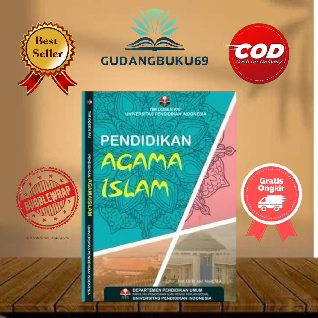 Buku Pendidikan Agama Islam UPI