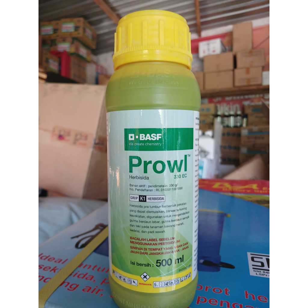 Herbisida Prowl 330 EC 500ml Efektif Gulma Rumput