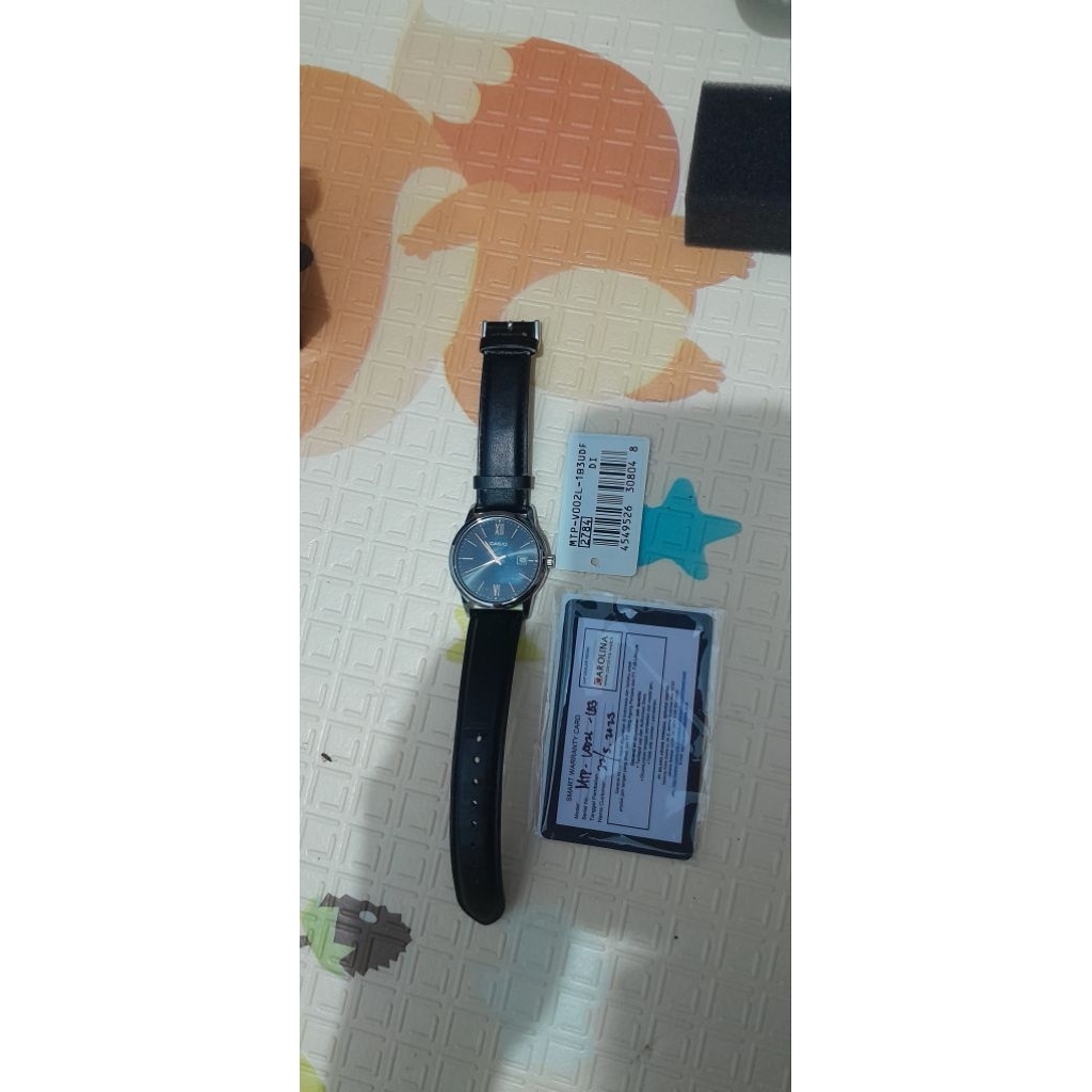 Casio type mtp V002L