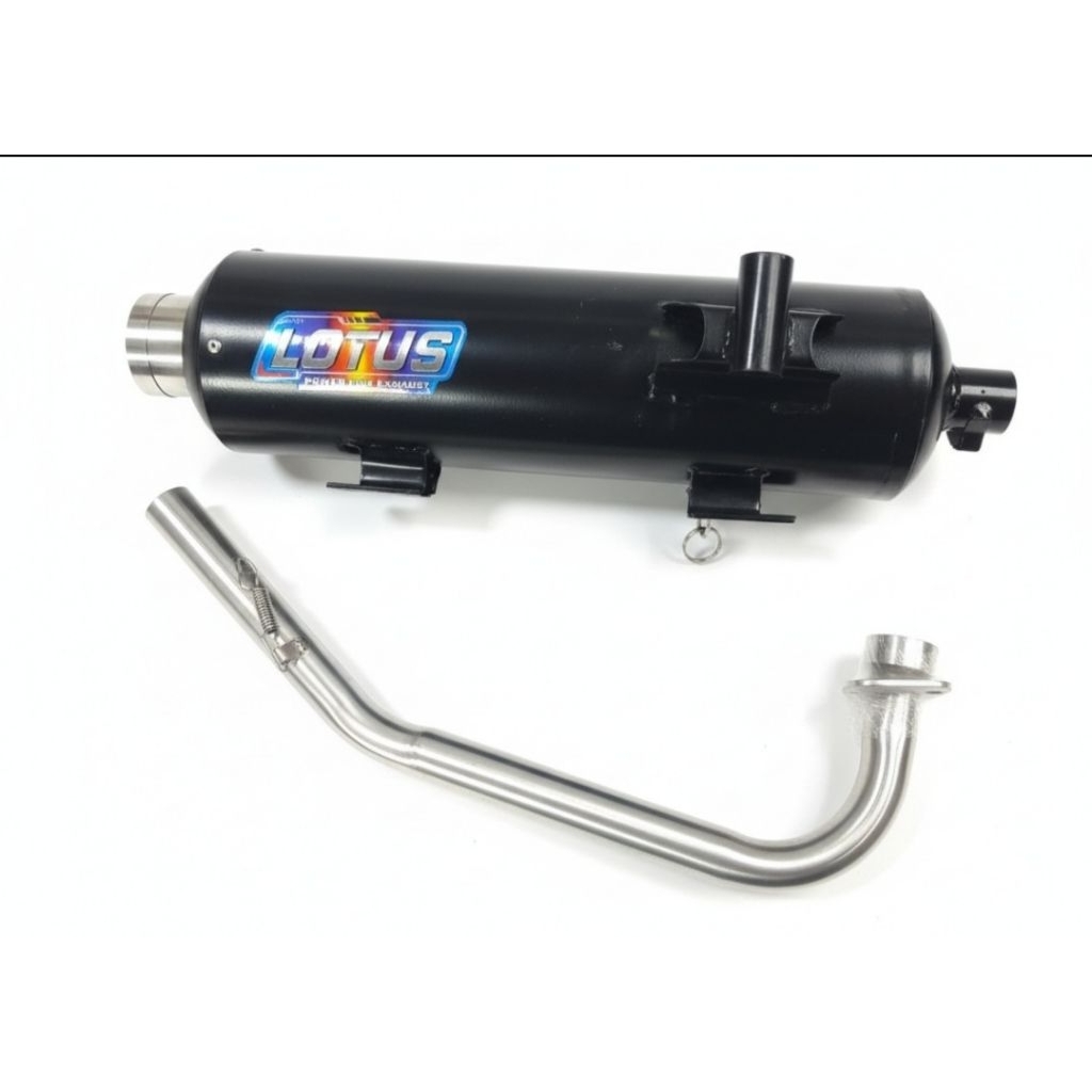 Knalpot Standar original LOTUS RACING All Metic termurah.