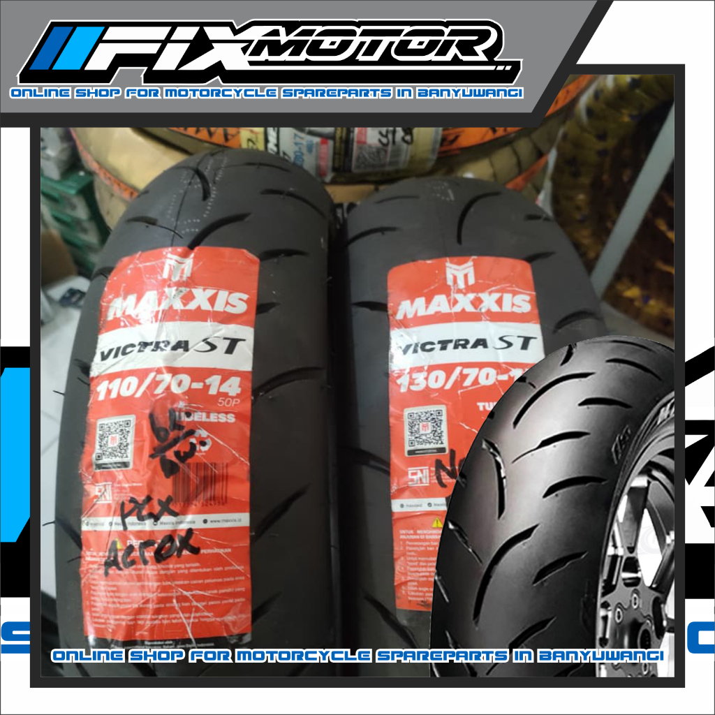 MAXXIS VICTRA PCX160/ADV160 BAN MAXXIS 110/70-14&130/70-13