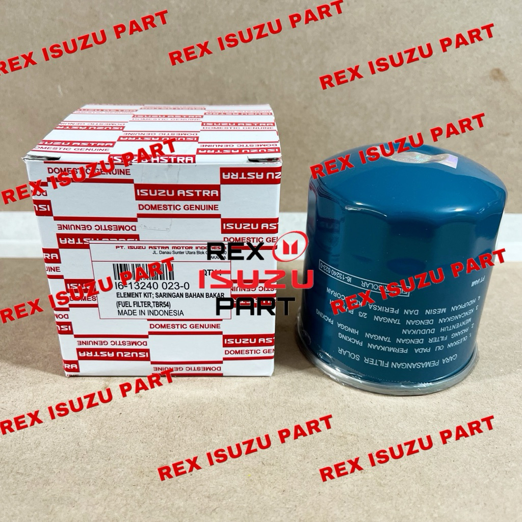 FUEL FILTER SARINGAN SOLAR ISUZU PANTHER ELF ORIGINAL ISUZU