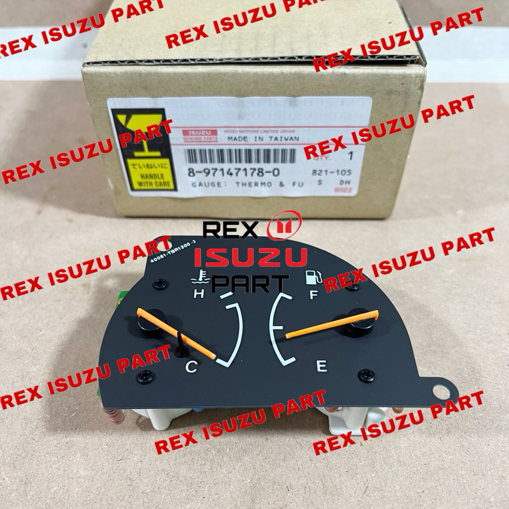 AMPERE INDKATOR PENUNJUK SOLAR TEMPERATUR ISUZU PANTHER 2500CC 2.5 ORIGINAL ISUZU