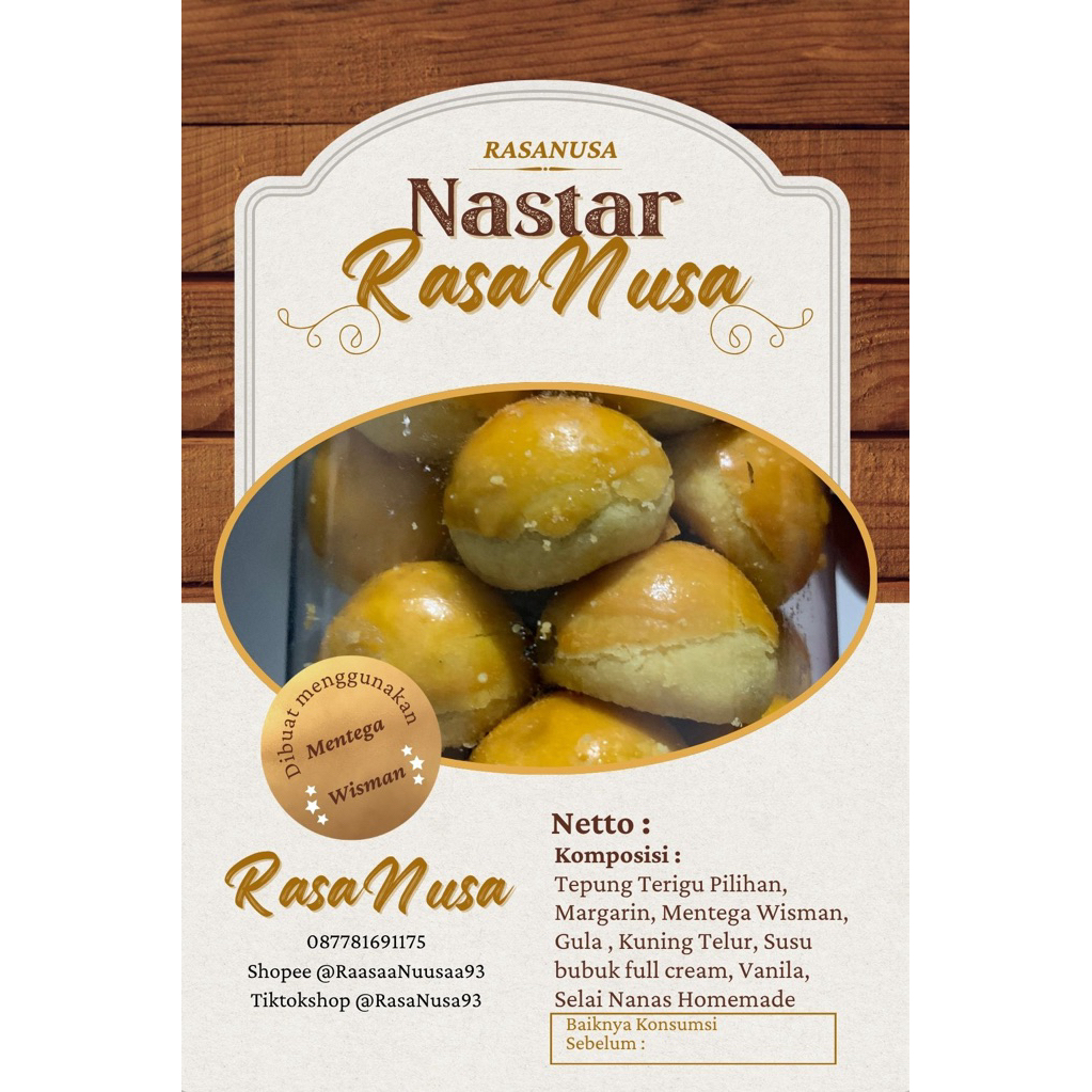 Nastar Wisman Rasa Nusa