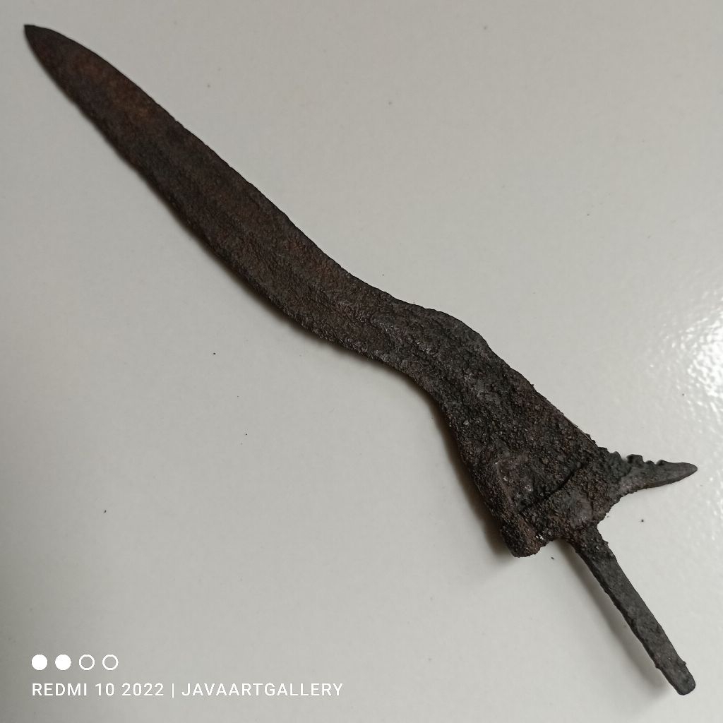 KERIS SEPUH LANGKA LUK 1 SENGKOL TEMUAN SUNGAI BRANTAS