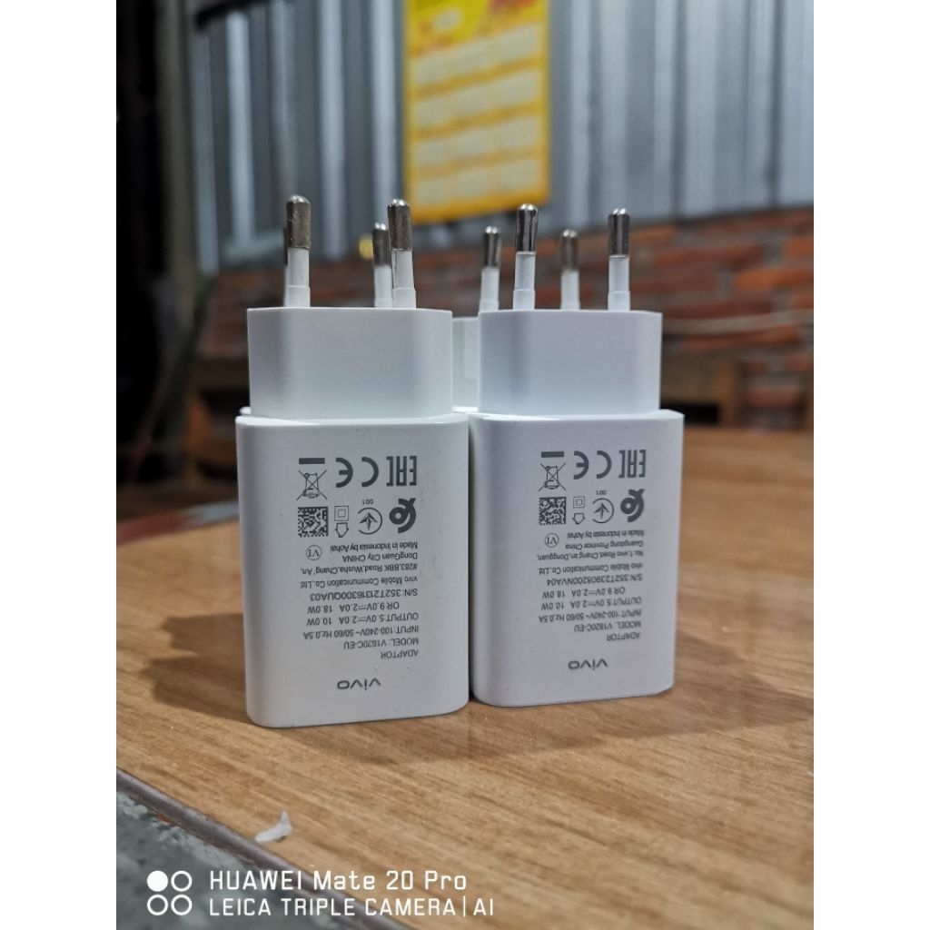 ADAPTOR BEKAS ORI 100% VIVO FAST CHARGING