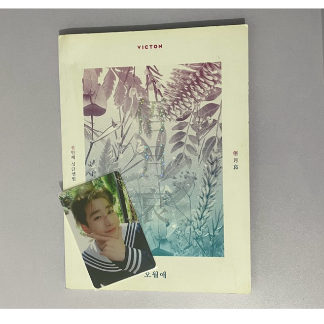 [unsealed] Victon Time of Sorrow album + PC