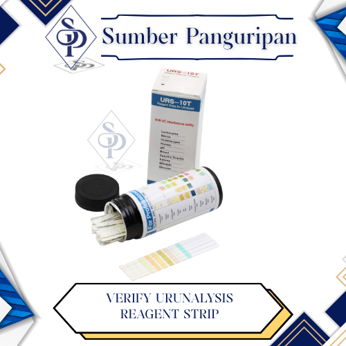 Verify Urine Strip 10 Parameter 100strip
