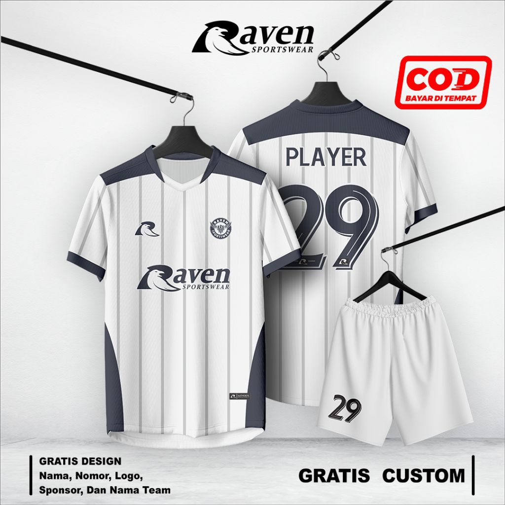 Jersey Baju Futsal Custom Full Printing Bisa Satuan