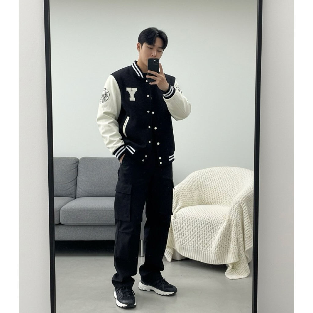 Varsity Leather University Yewon