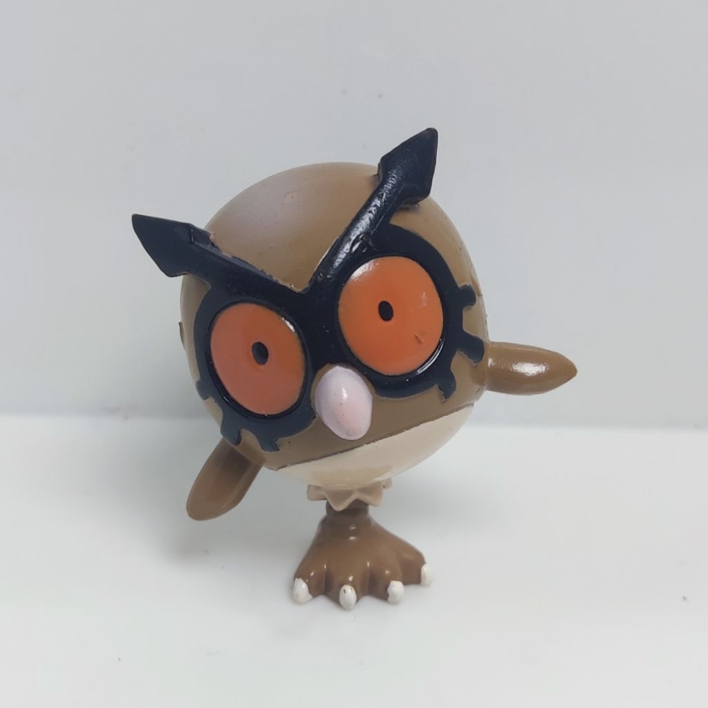 Figure Pokemon Tomy Hoothot