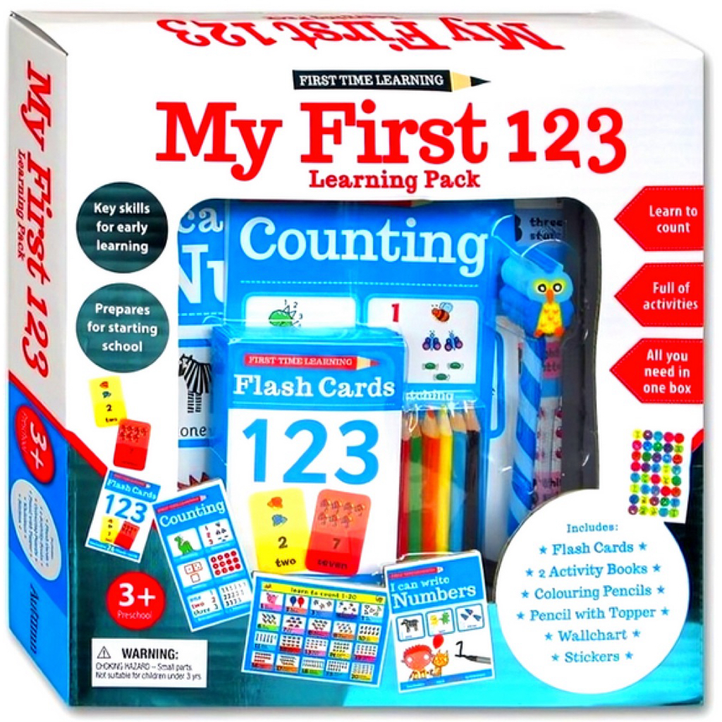 My First 123 Learning Pack