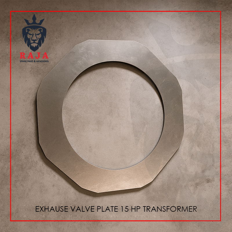 Exhaust Valve Plate Kompresor Shark 15HP | Plat Katup Buang Kompresor Udara Shark | Sparepart Kompre