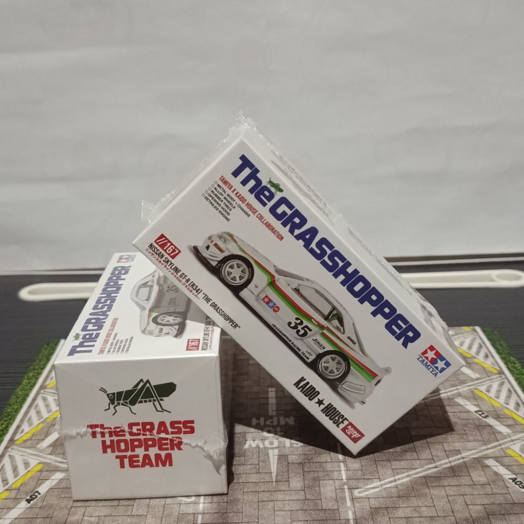 Kaido House Skyline R34 The Grasshopper