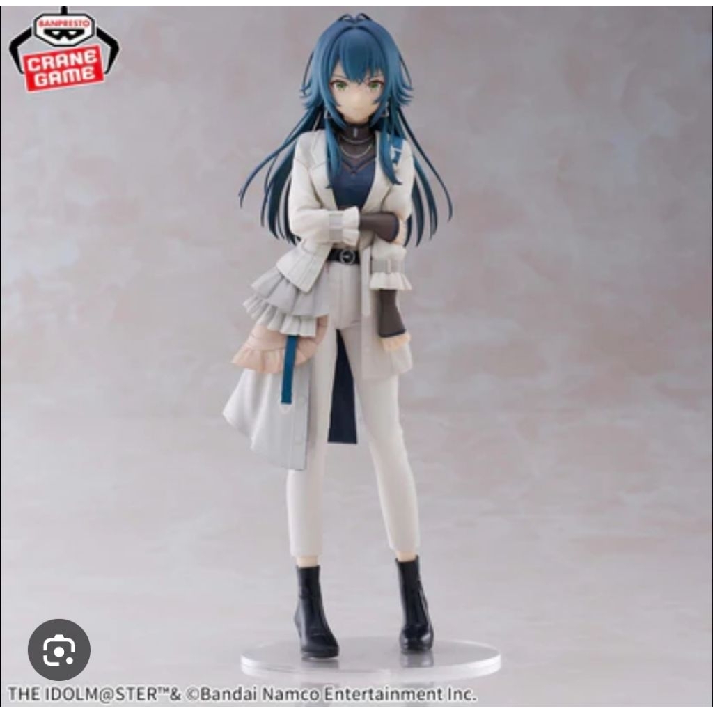 Banpresto Espresto Idolmaster Gakuen Figure Temari Tsukimura Stylish Pose Ver