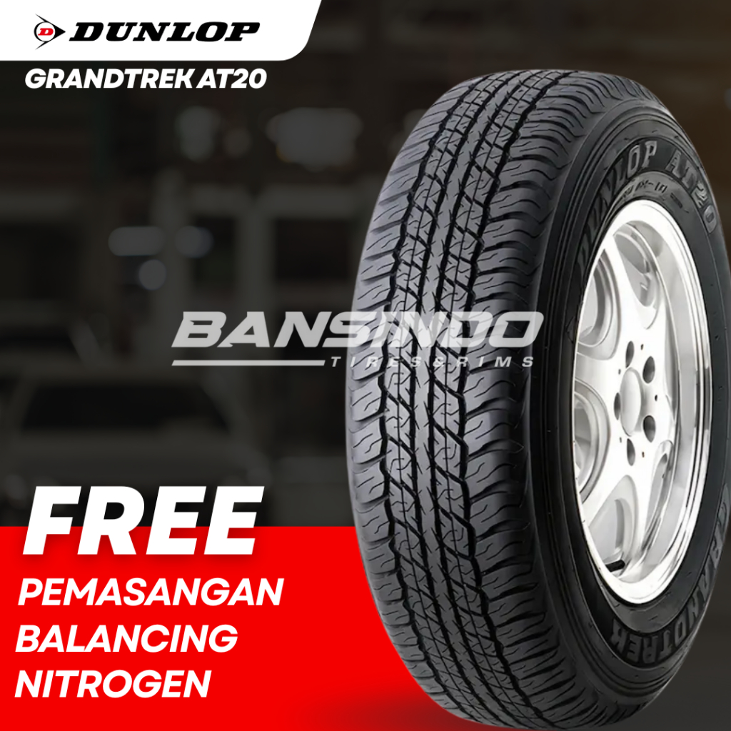 BAN MOBIL 265/65 R17 DUNLOP GRANDTREK AT20
