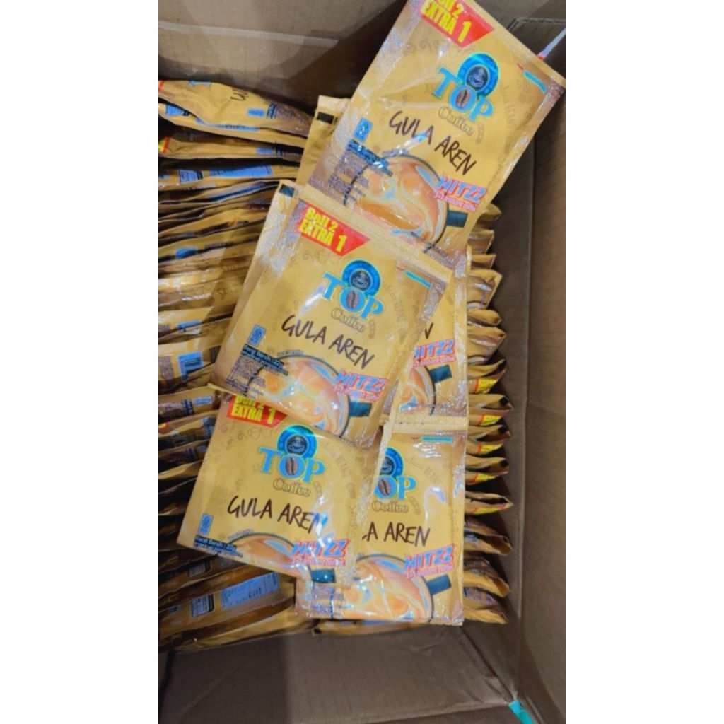 (SONIA_SBY) KOPI TOP COFFEE GULA AREN 1DUS