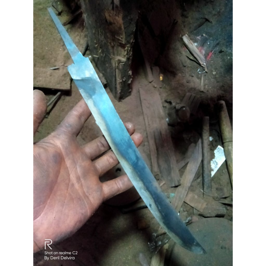 mentahan model jambia waja per Jeep Willys asli