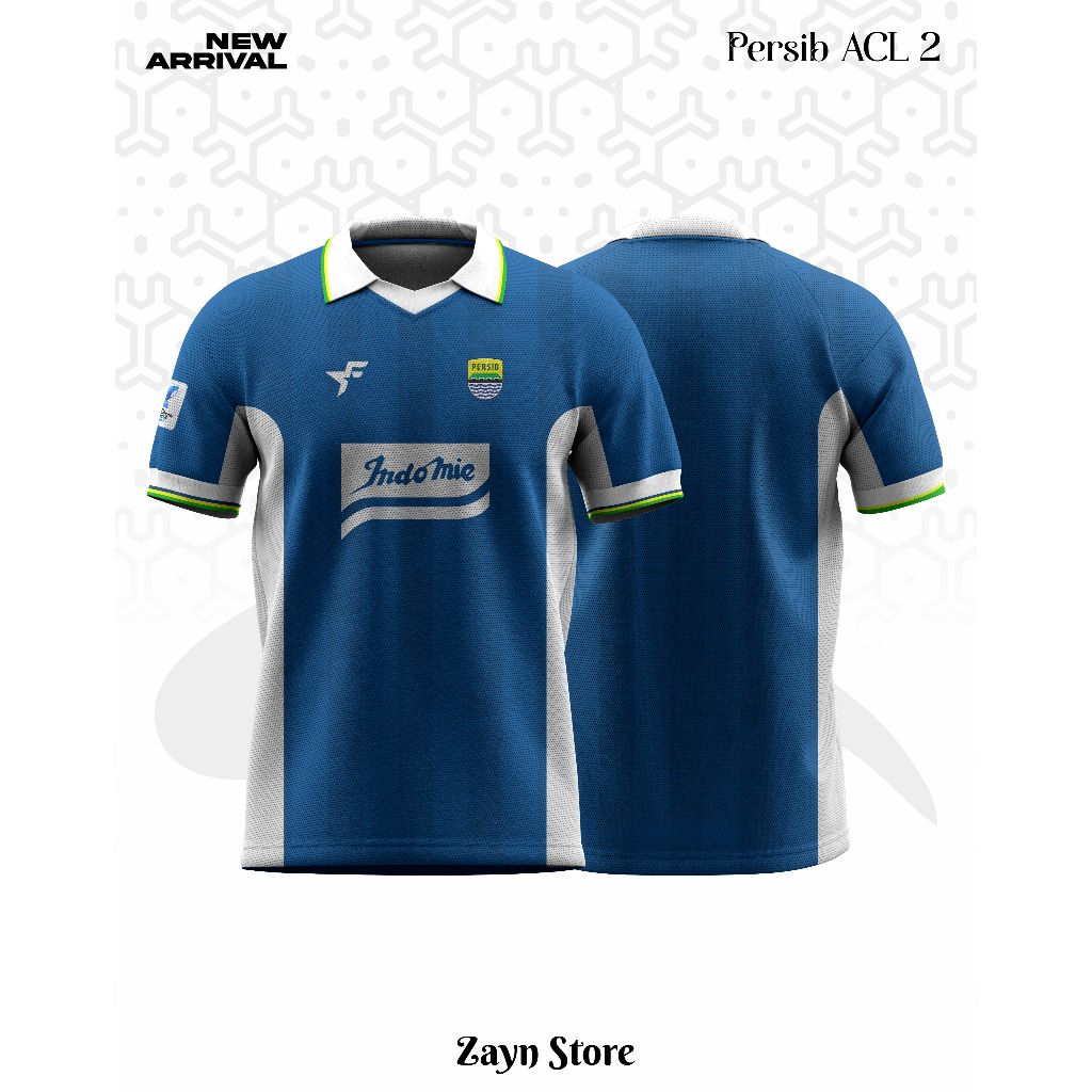Jersey Persib ACL 2 Full Printing  || Jersey PERSIB ACL 2 TERBARU - Jersey MURAH