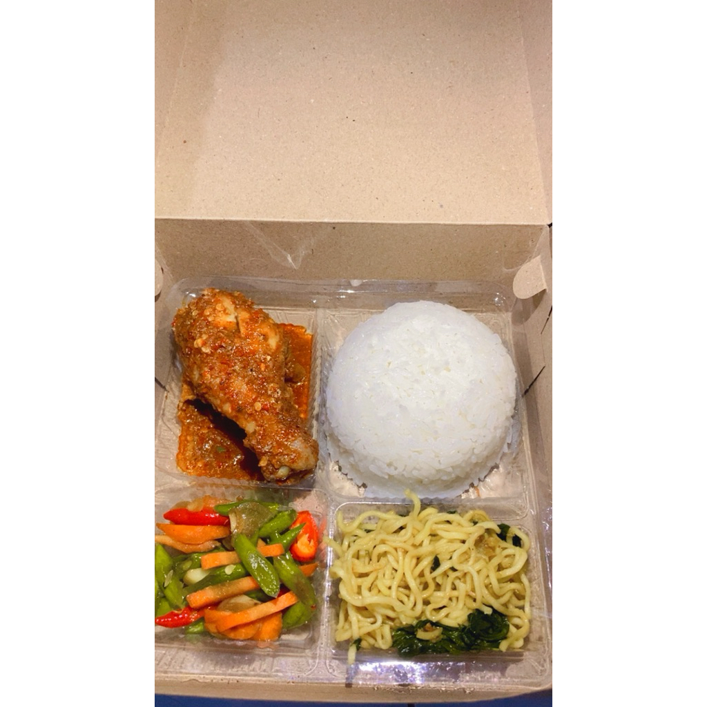 NASI KOTAK MURAH ENAK