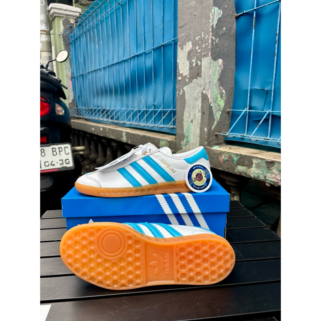 ADIDAS HAMBURG ORIGINAL 100%