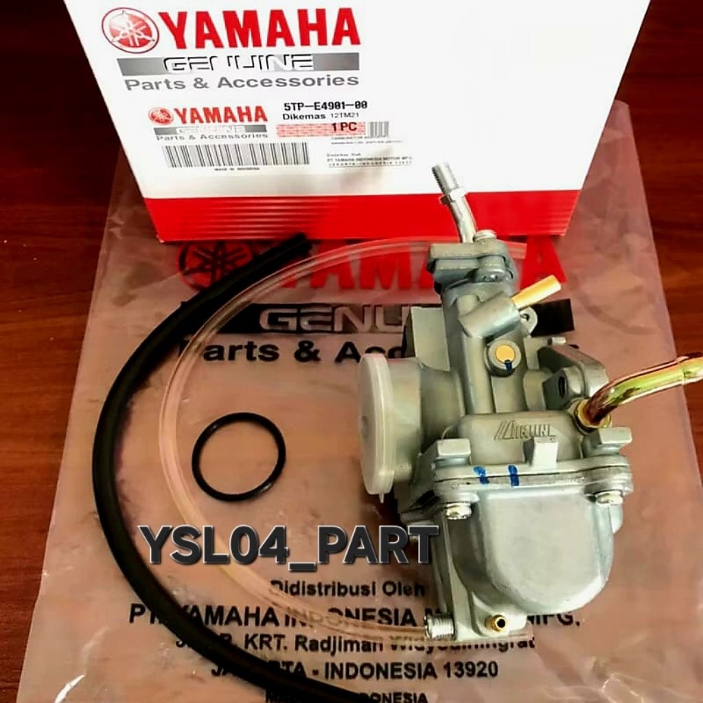 KARBURATOR 5TP JUPITER Z VEGA R NEW JUPITER Z BURHAN VEGA R LAMA CRIPTON ORI