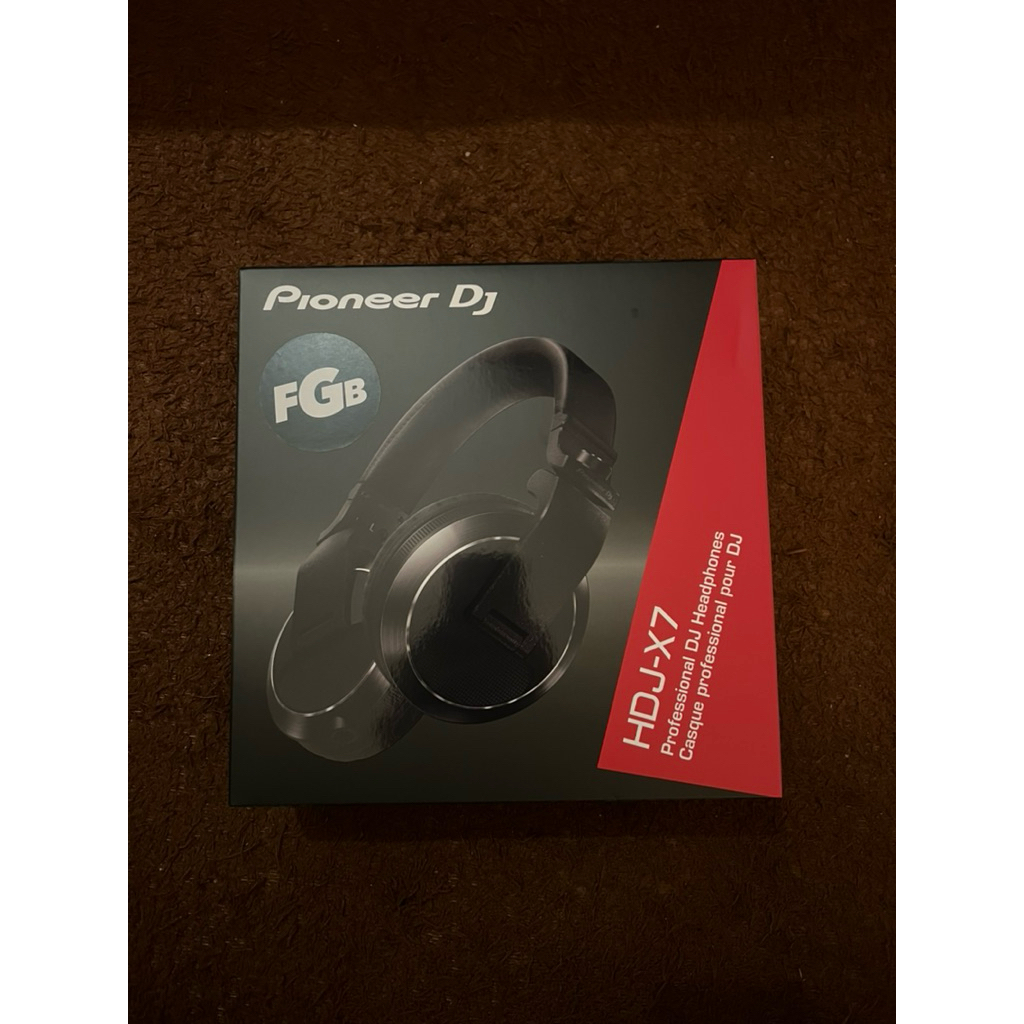 Headphone pioneer HDJ-X7