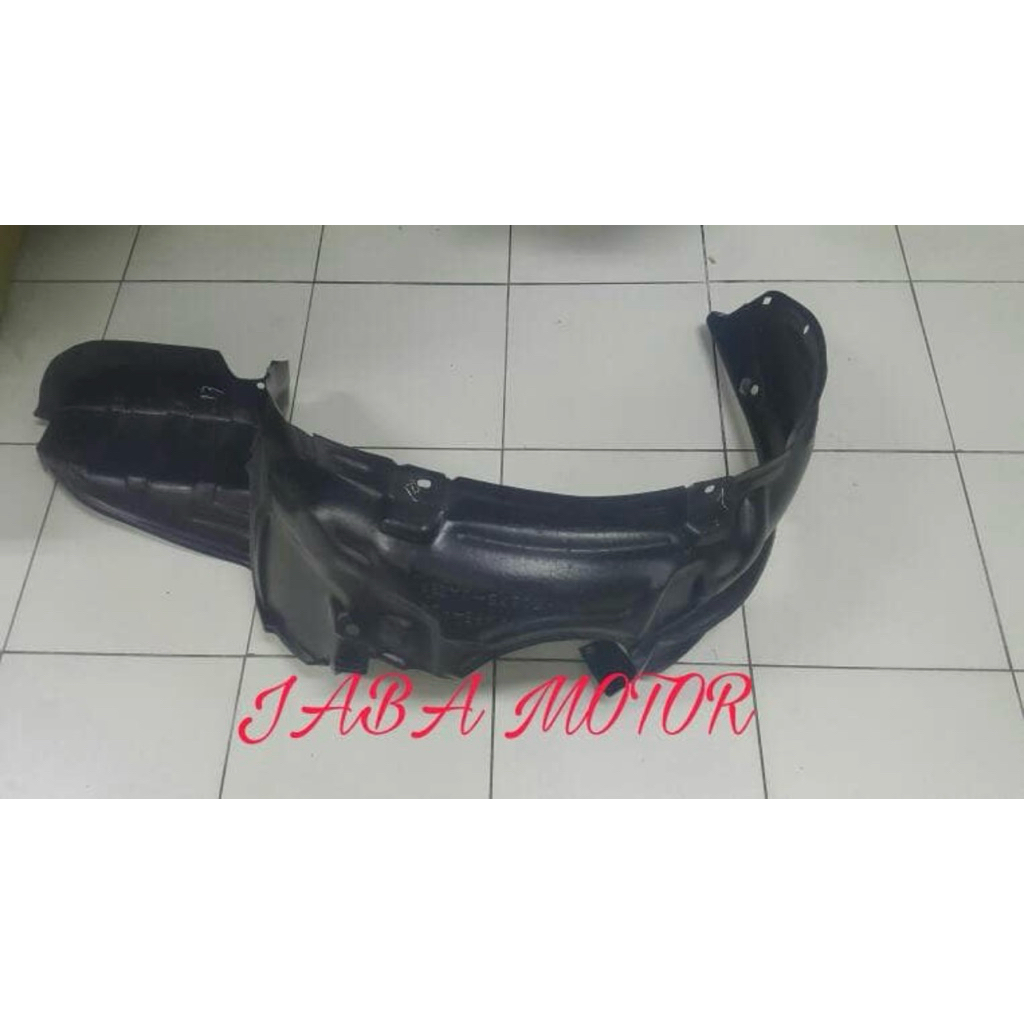 Plastik liner fender depan Soluna sebelah kanan original