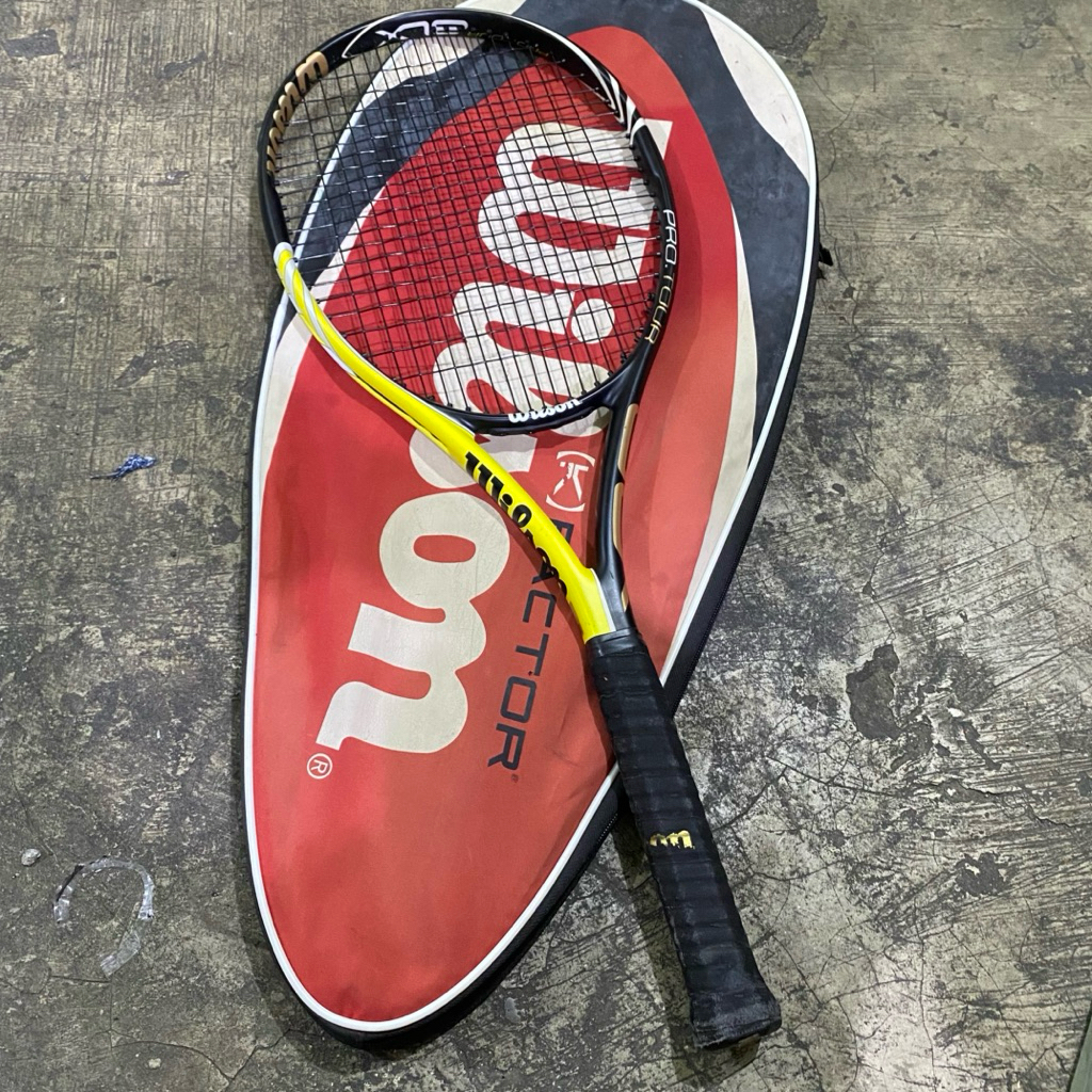 RAKET TENIS WILSON BLX PRO TOUR MULUS ORIGINAL