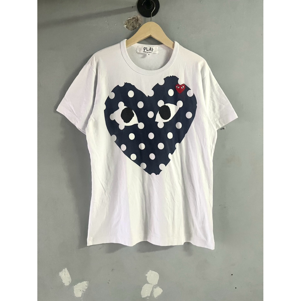 kaos play comme des garcons CDG