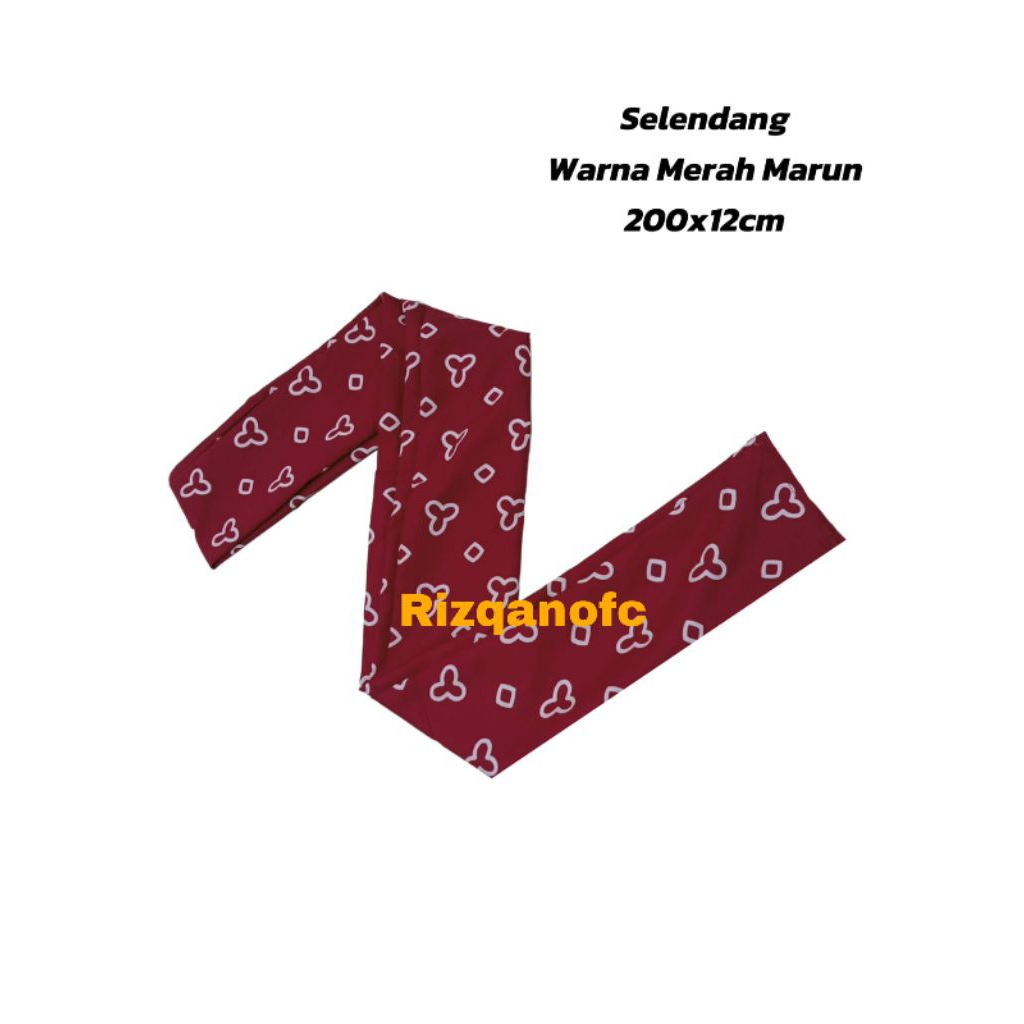 Selendang Jumputan Selendang Kebaya Selendang Jumputan Merah Selendang Jumputan Hitam Selendang Bati