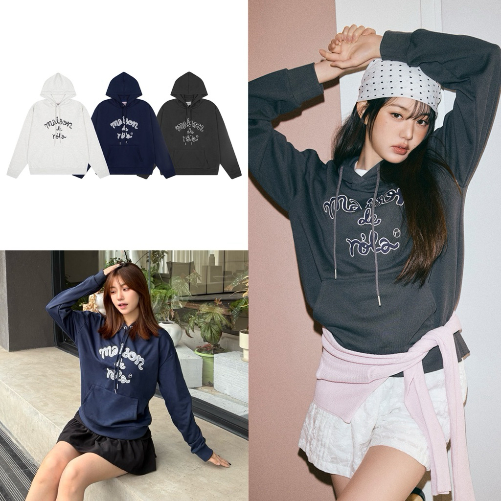YS CLARIFIED - ROLAROLA Hoodie Maison De Rola