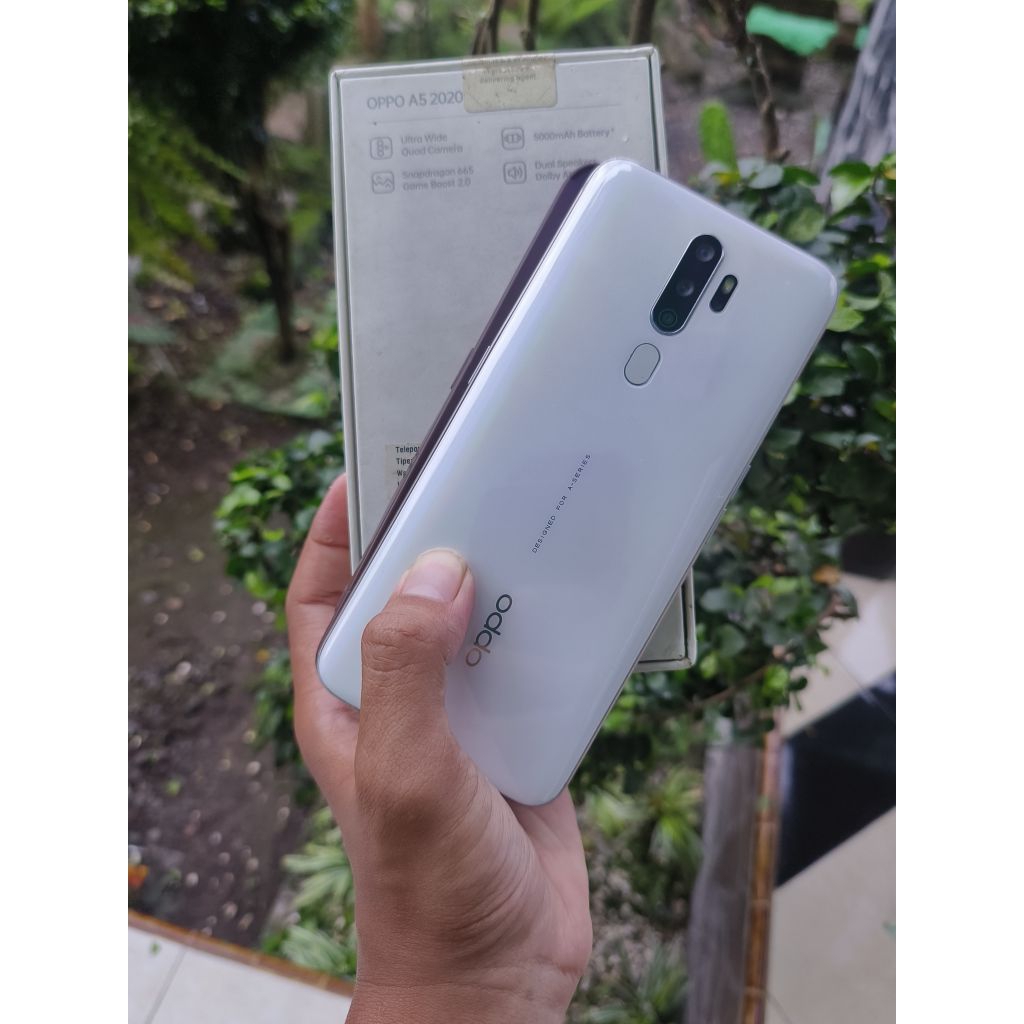oppo a5 2020 3/64 second siap pakai