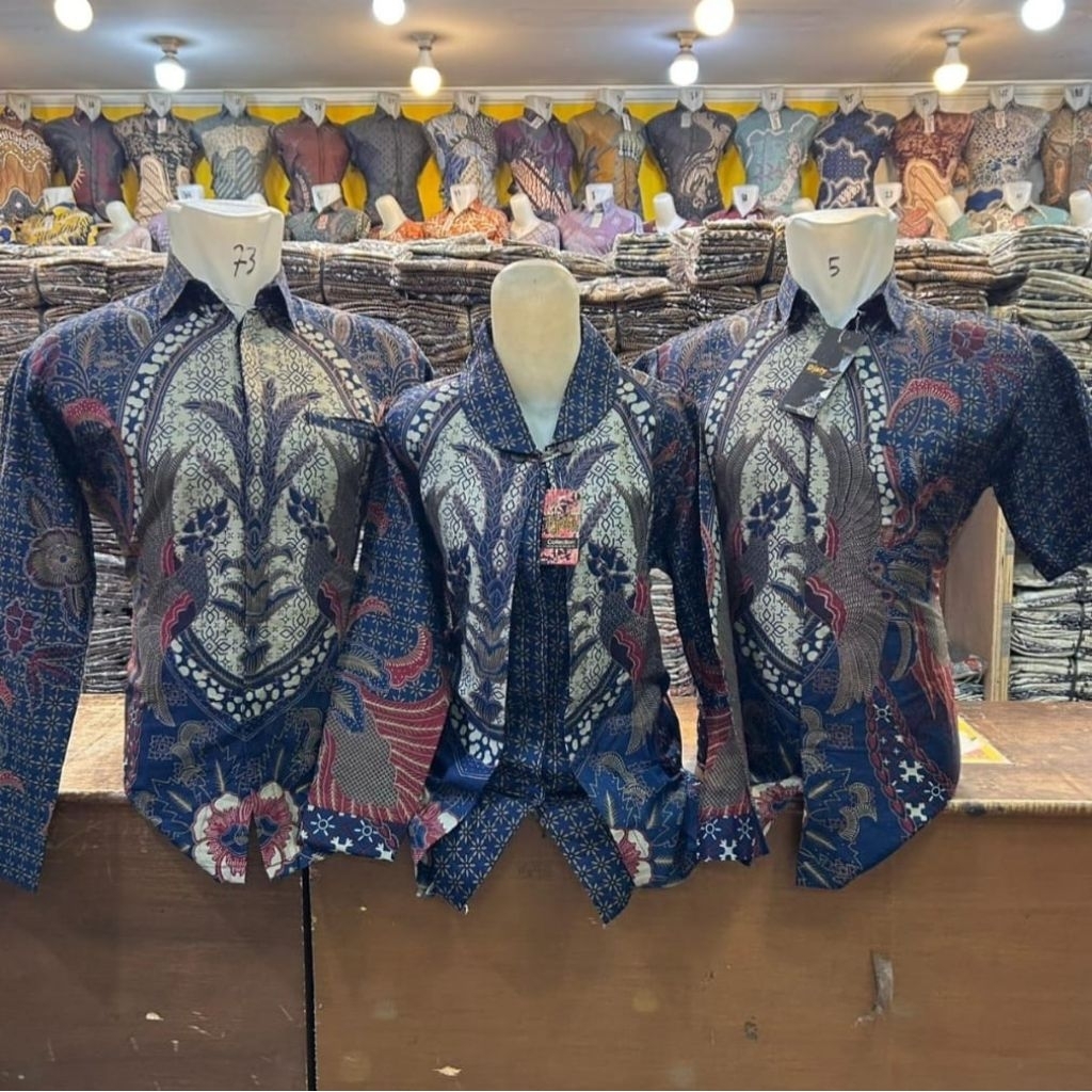 Brand Bandung Batik Ayah Anak Batik Couple Terbaru Batik Couple