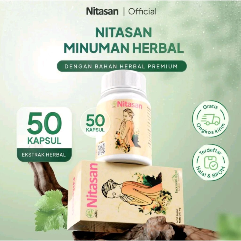 TERBARU NITASAN PELANGSING BADAN ORIGINAL BPOM