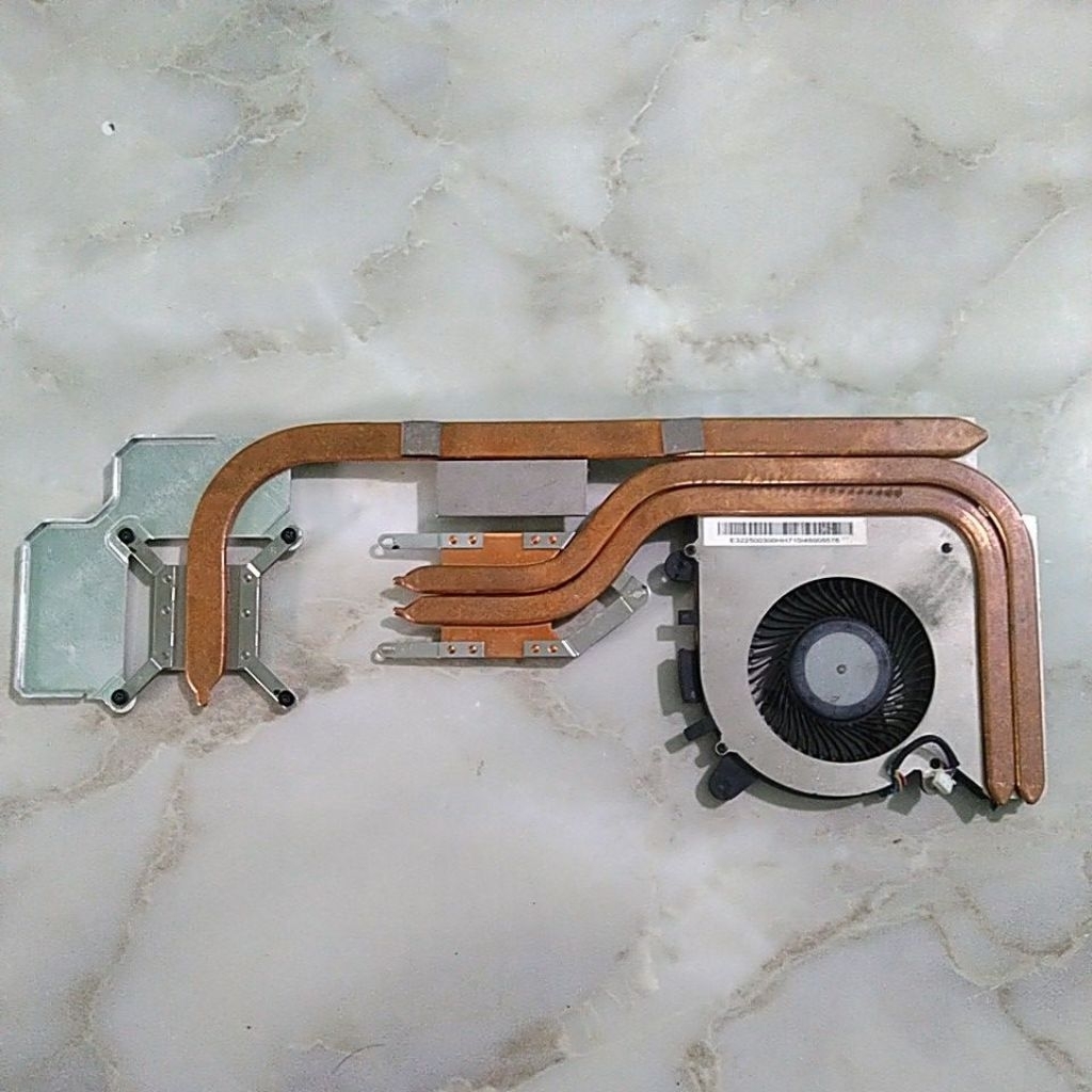 fan heatsink copotan MSI gf63