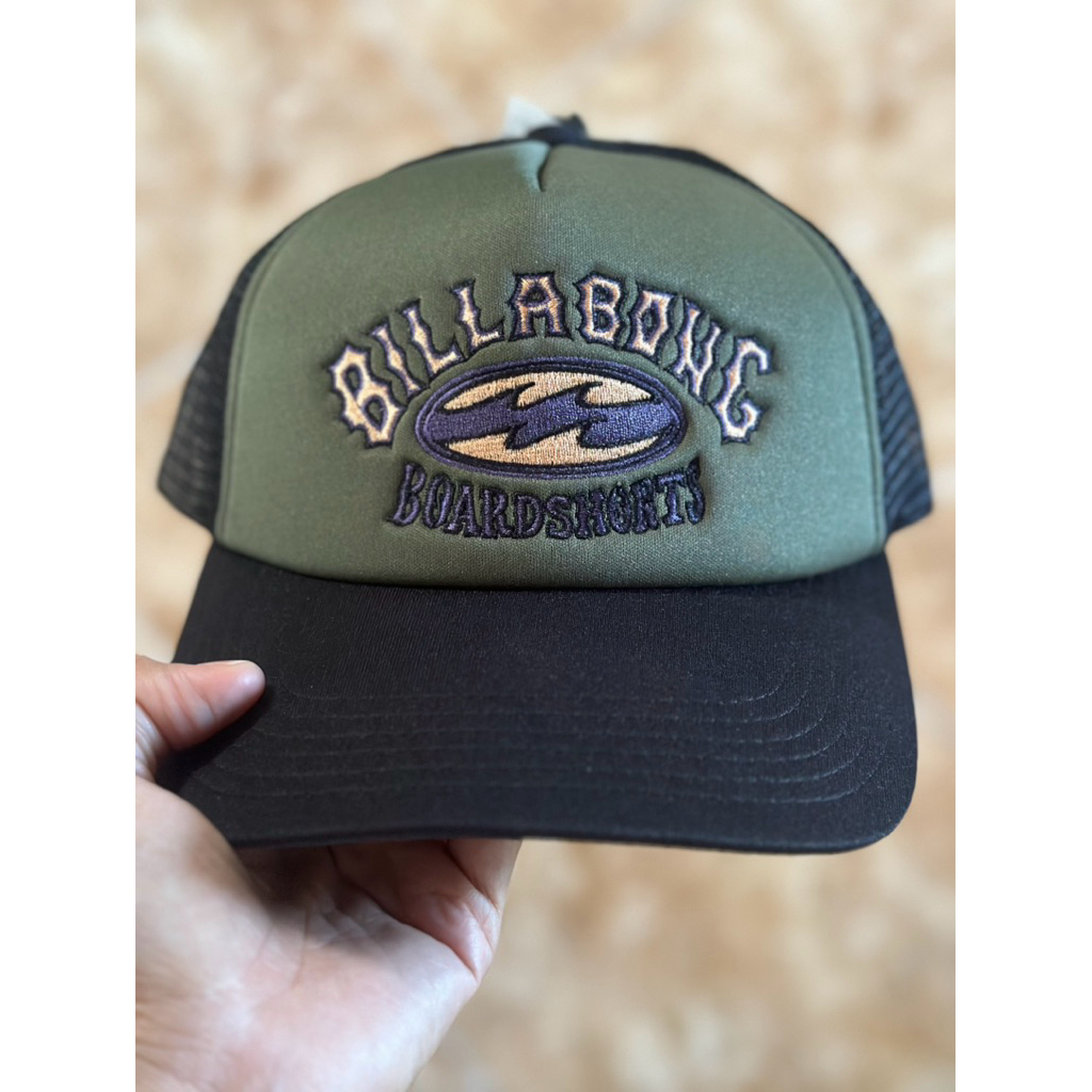 BILLABONG topi cap trucker bordir NEW ORIGINAL 100%