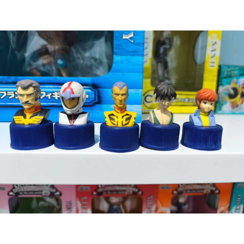 GUNDAM PEPSI Bottle Cap Collection Figure char SET