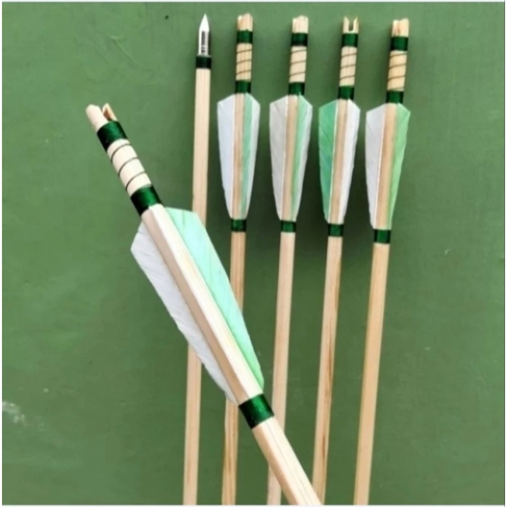 arrow ramin grade A jemparingan busur panah jemparing