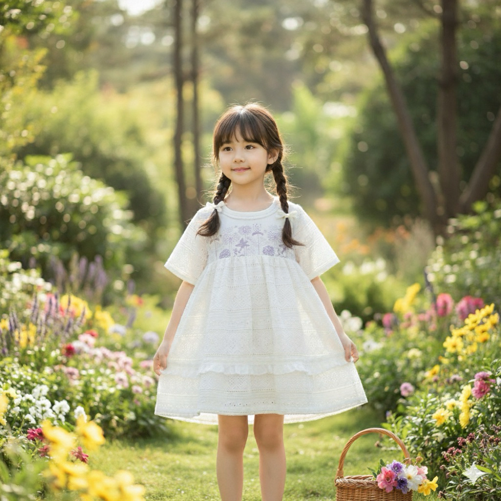Cardinal Kids Dress Anak Perempuan CA136