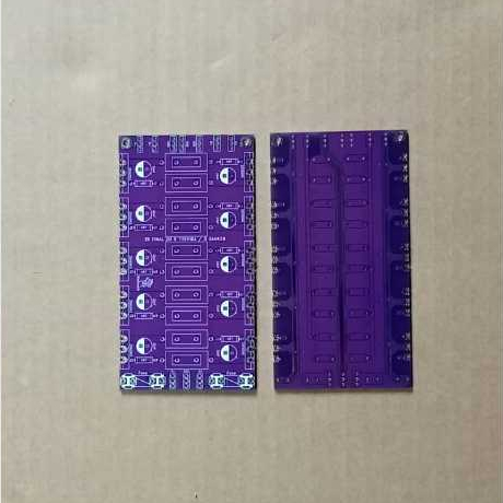 PCB TR FINAL 5 TOSHIBA 3 SANKEN 2U Dauble Layer